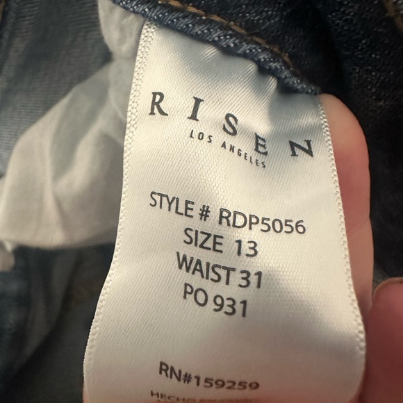 Two toned Denim - Picture 3 of 3